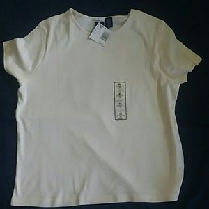 Basic Edition Top size XL light yellow NWT